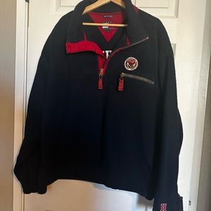 Tommy Hilfiger - Vintage, Authentic Tommy Hilfiger Zip Pullover. Size L